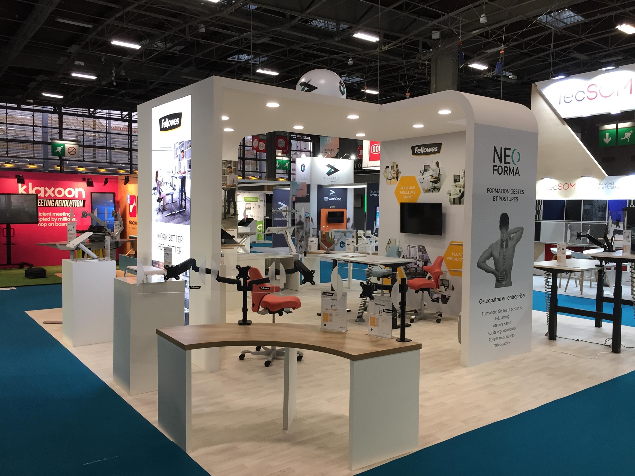 STAND FELLOWES - NEOFORMA