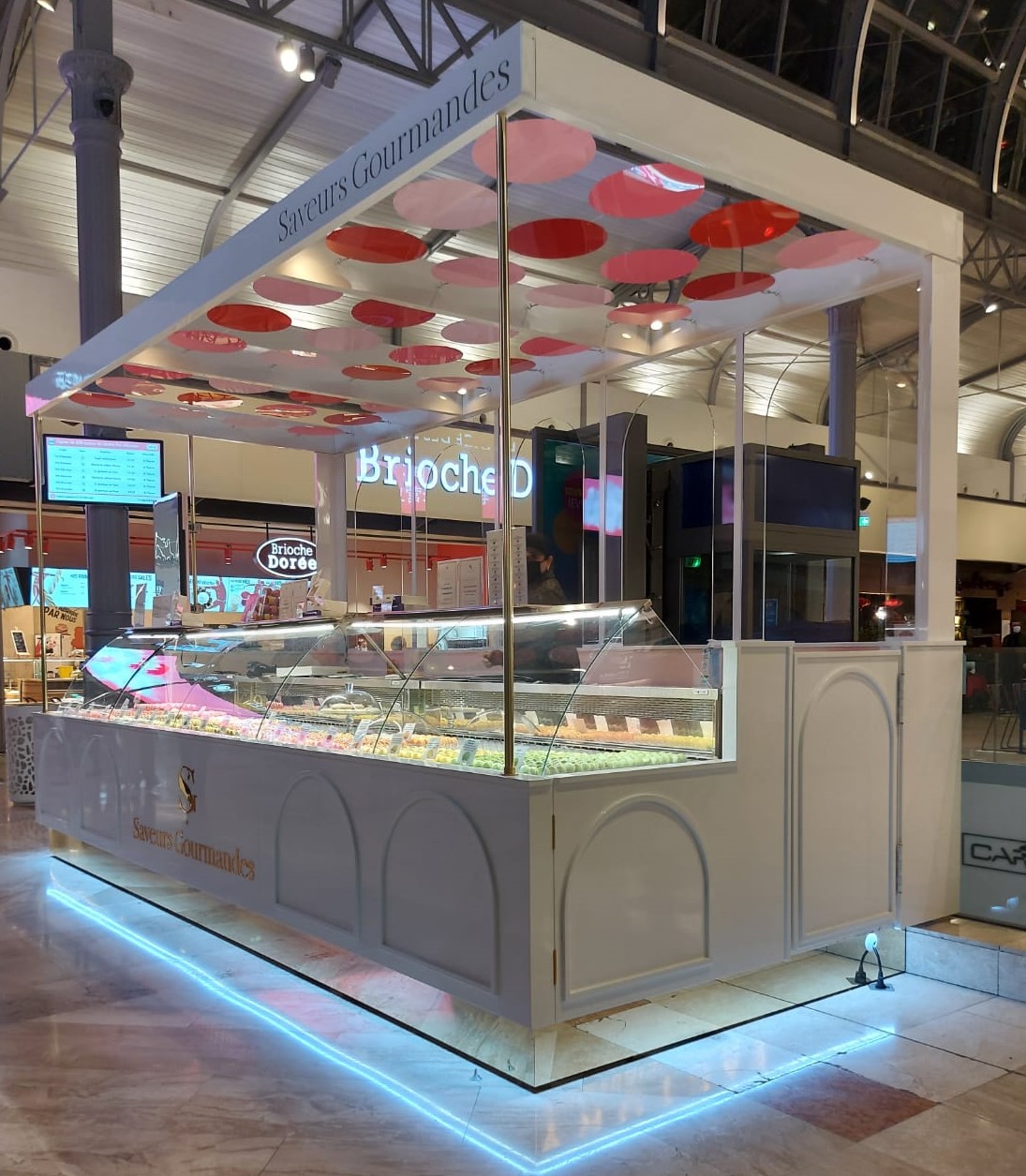 Stand Buyby Market - Macarons - Carré